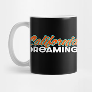 California Dreaming Graphic Mug